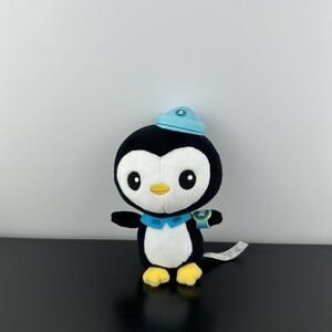 Octonauts Peso Penguin Above & Beyond Crew Medic 6” Plush Stuffed Octonaut